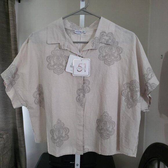 CIVICO51 NWT SIZE MED.8-10 - Picture 1 of 9